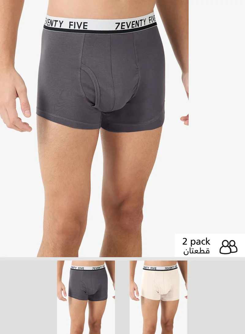 سفنتي فايف بيسيكس Pack of 2 Boxer Briefs